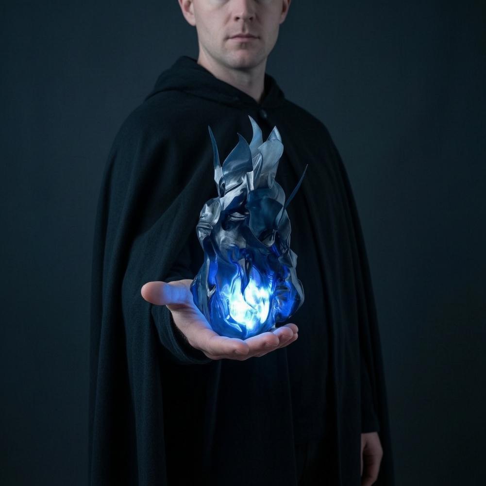 Имитация пламени: портативный  – обзор и цена Cosplay Fireball Prop