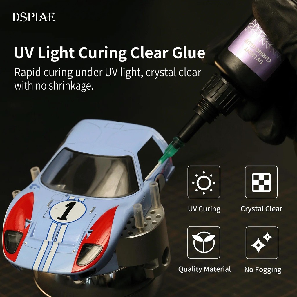 DSPIAE УФ-светоотверждаемый пр – обзор и цена Metallic Spray Paint