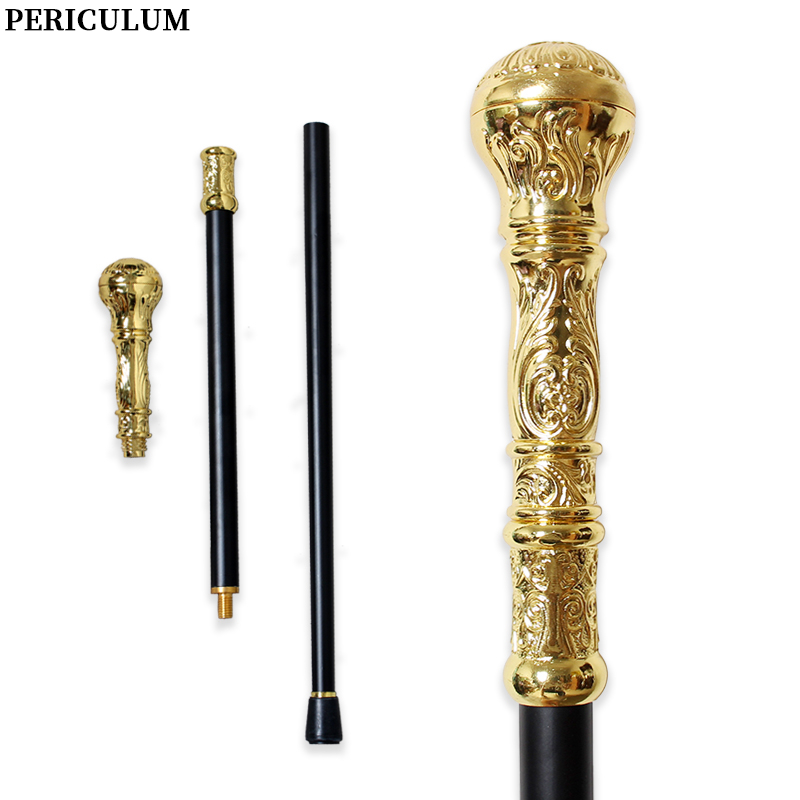Блестящая золотая трость в вик – обзор и цена Detachable Cosplay Prop