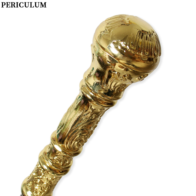 Блестящая золотая трость в вик – обзор и цена Detachable Cosplay Prop