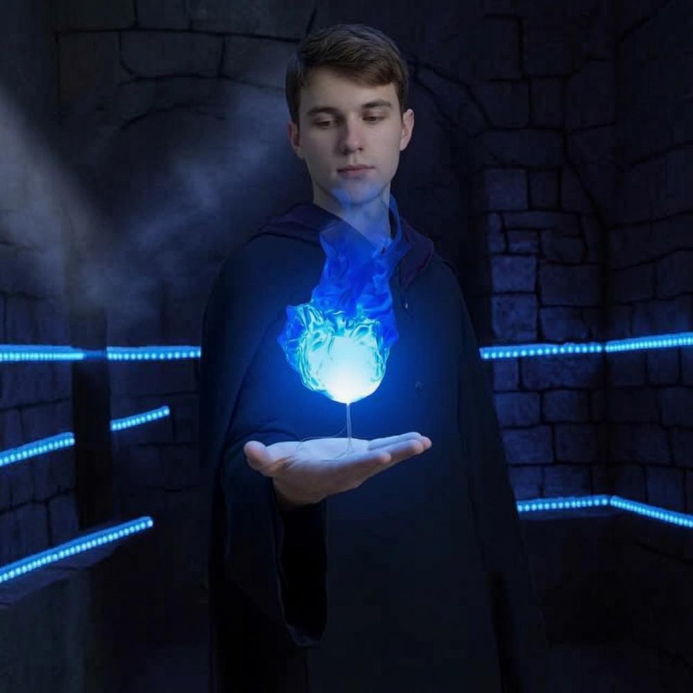 Светящийся LED-фонарь в виде о – обзор и цена Cosplay Fireball Prop