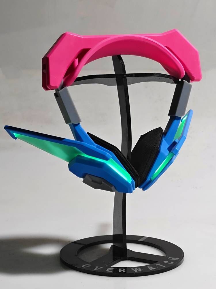 MMGG Game Overwatch D. Va Музы – обзор и цена Dva Cosplay Prop