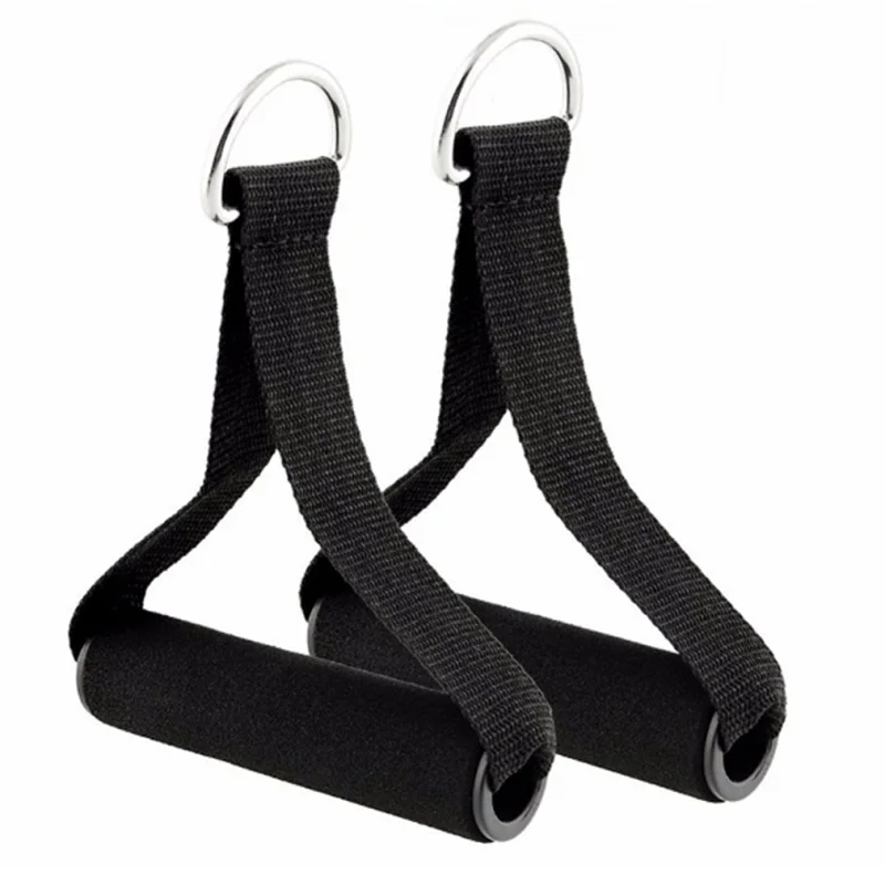 Сверхмощные ручки для эспандер – обзор и цена D Ring Strap