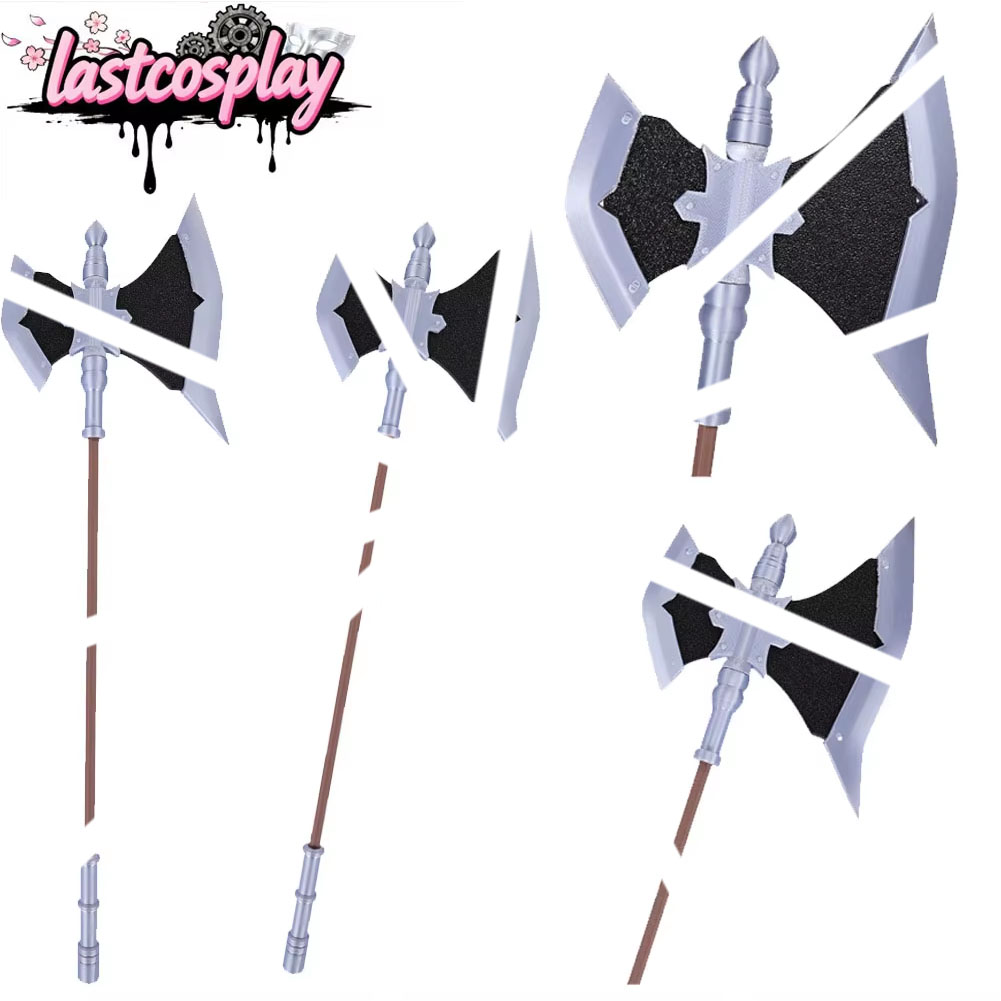Пластиковый топор-реквизит Sta – обзор и цена Cosplay Prop Axe