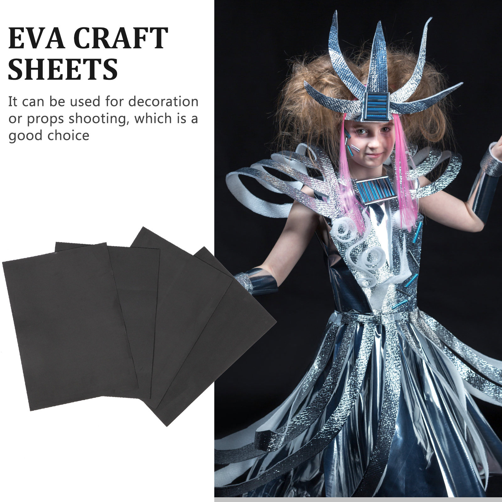 Набор из 4 листов пенопласта Э – обзор и цена Cosplay Prop Foam Board