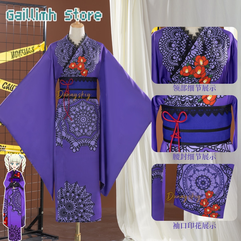 Айкацу! Юрика Туду Юката кимон – обзор и цена Cosplay Prop Patterns