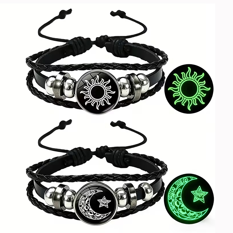 Набор из 2 светящихся в темнот – обзор и цена Snap Fastener Set