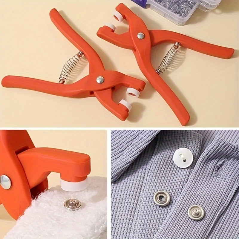 Набор из 50 ручных плоскогубце – обзор и цена Snap Fastener Set
