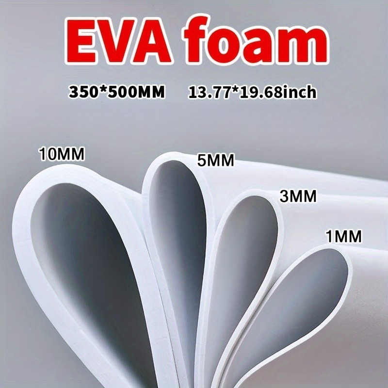 Пенопластовая доска EVA 14x19  – обзор и цена Cosplay Prop Foam Board
