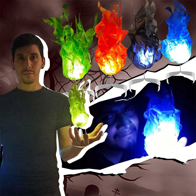 Новый светящийся плавающий огн – обзор и цена Cosplay Fireball Prop