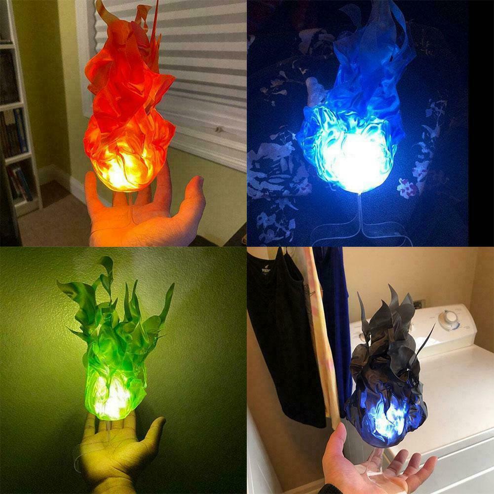 Декор для Хэллоуина, реквизит, – обзор и цена Cosplay Fireball Prop