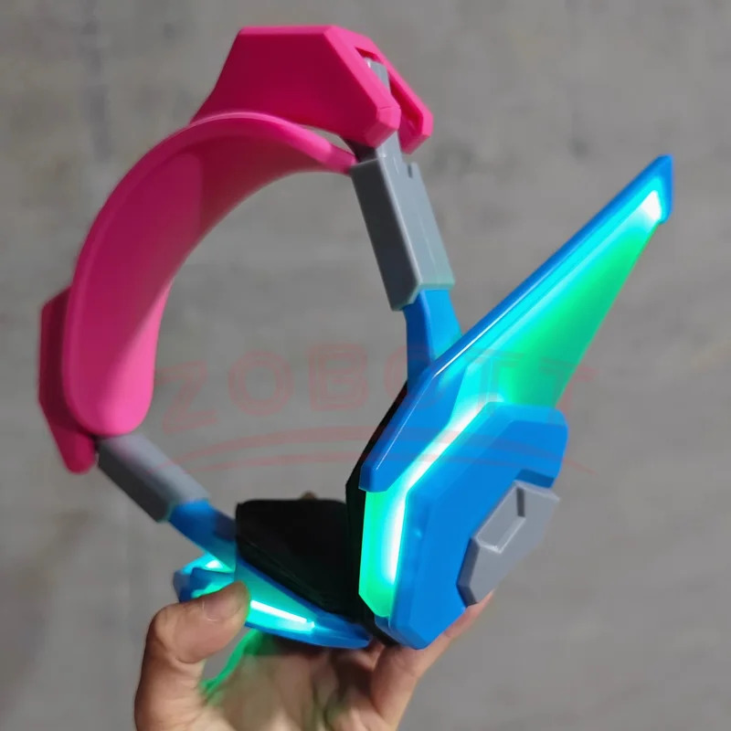 CyGame Overwatch D.Va Музыкаль – обзор и цена Dva Cosplay Prop