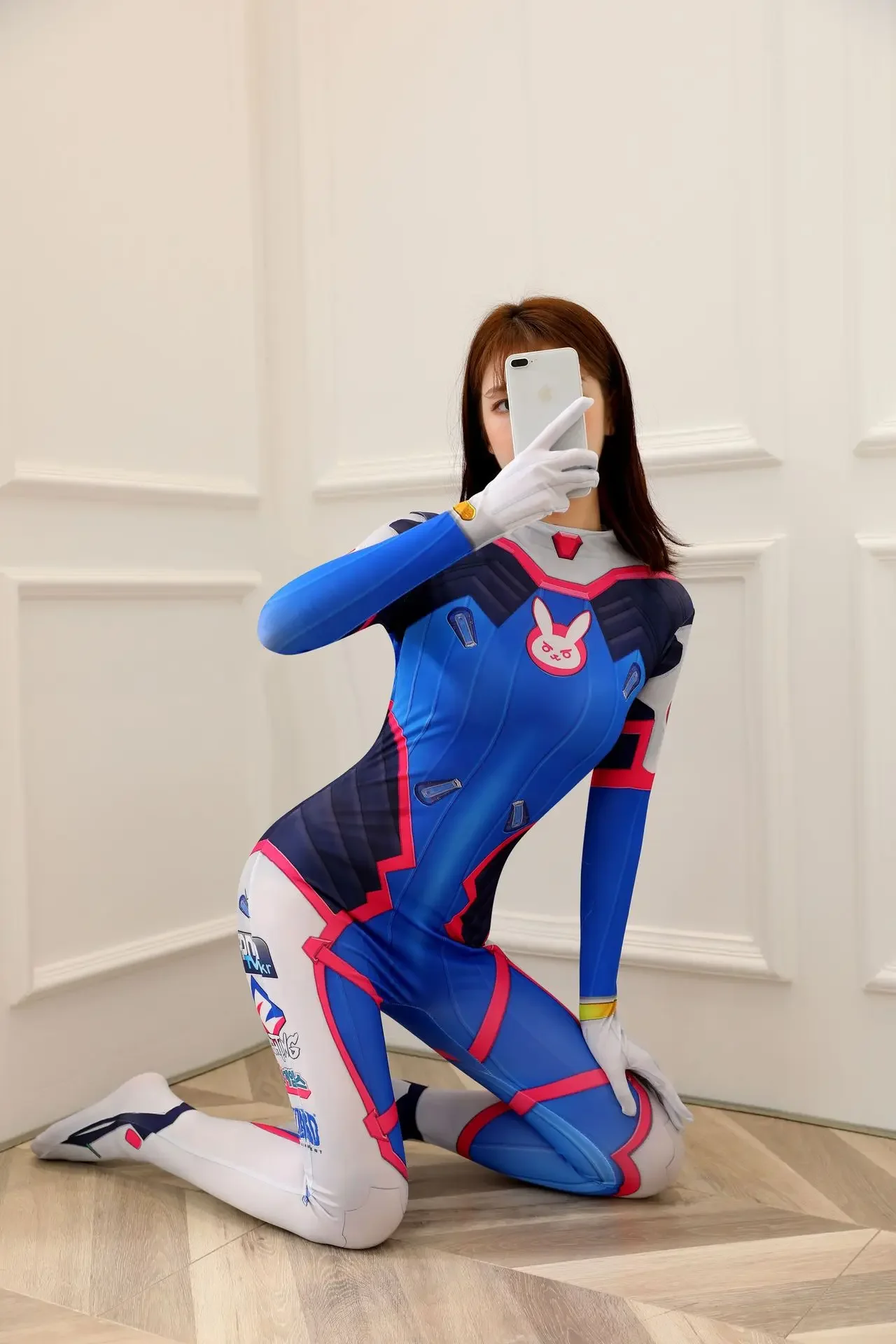 Костюм для косплея D.Va: комби – обзор и цена Dva Cosplay Prop