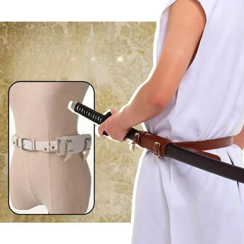 Пояс-кобура для косплея ниндзя – обзор и цена Cosplay Prop Dagger