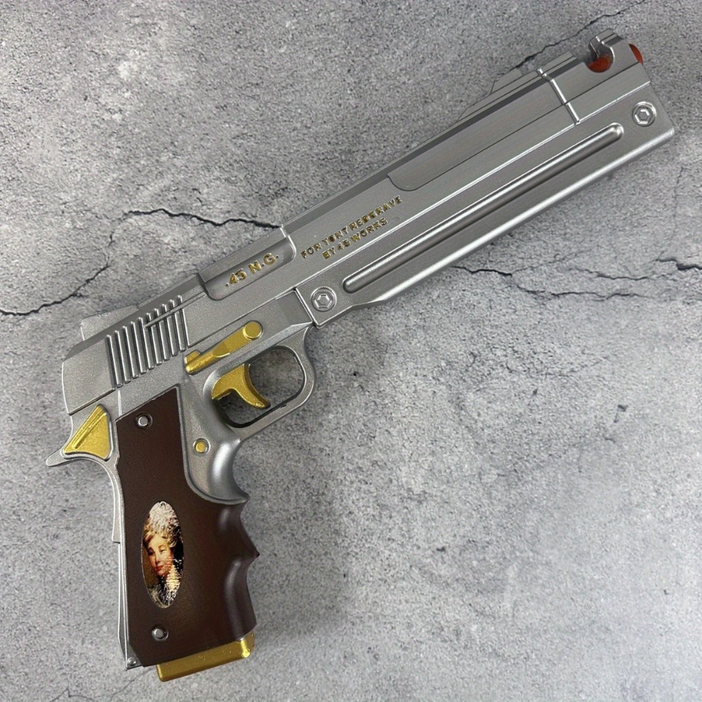 15-дюймовый пистолет PU Dante  – обзор и цена Cosplay Prop Display