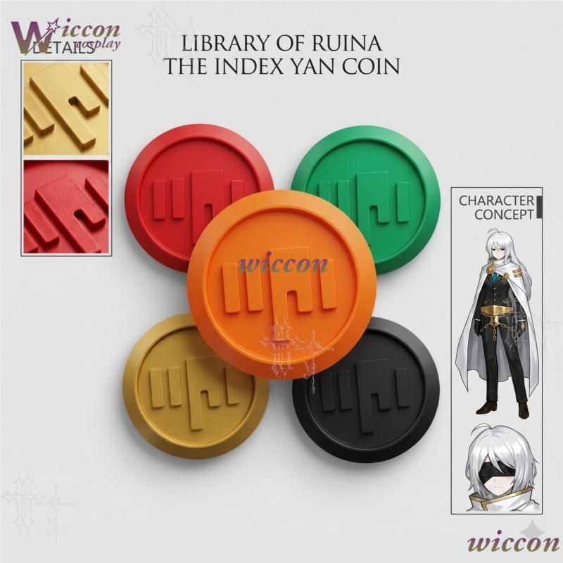 NebulaCloak Library Of Ruina I – обзор и цена Cosplay Prop 3D Print Settings