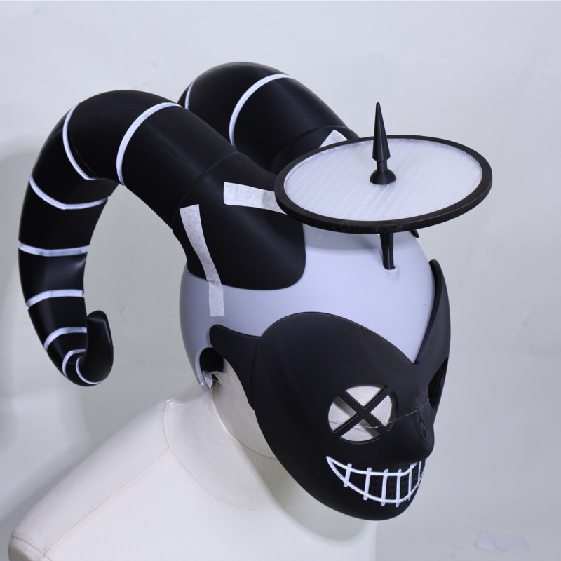 3D-печать Lute Косплей Маска Ш – обзор и цена Cosplay Prop 3D Print Settings