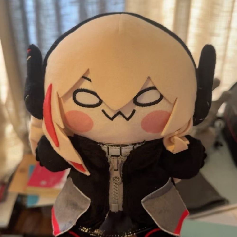 Плюшевая кукла-фигурка Game Gi – обзор и цена Cosplay Plushie Prop