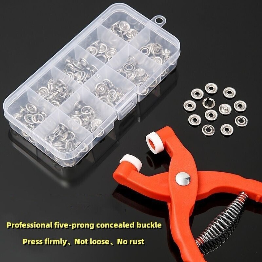 Обжимные клещи, застежка для г – обзор и цена Snap Fastener Set