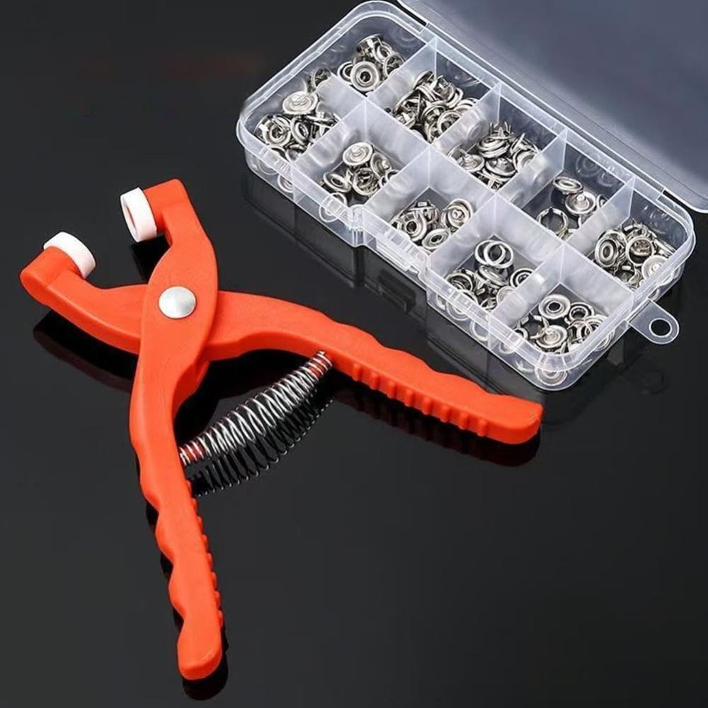 Обжимные клещи, застежка для г – обзор и цена Snap Fastener Set