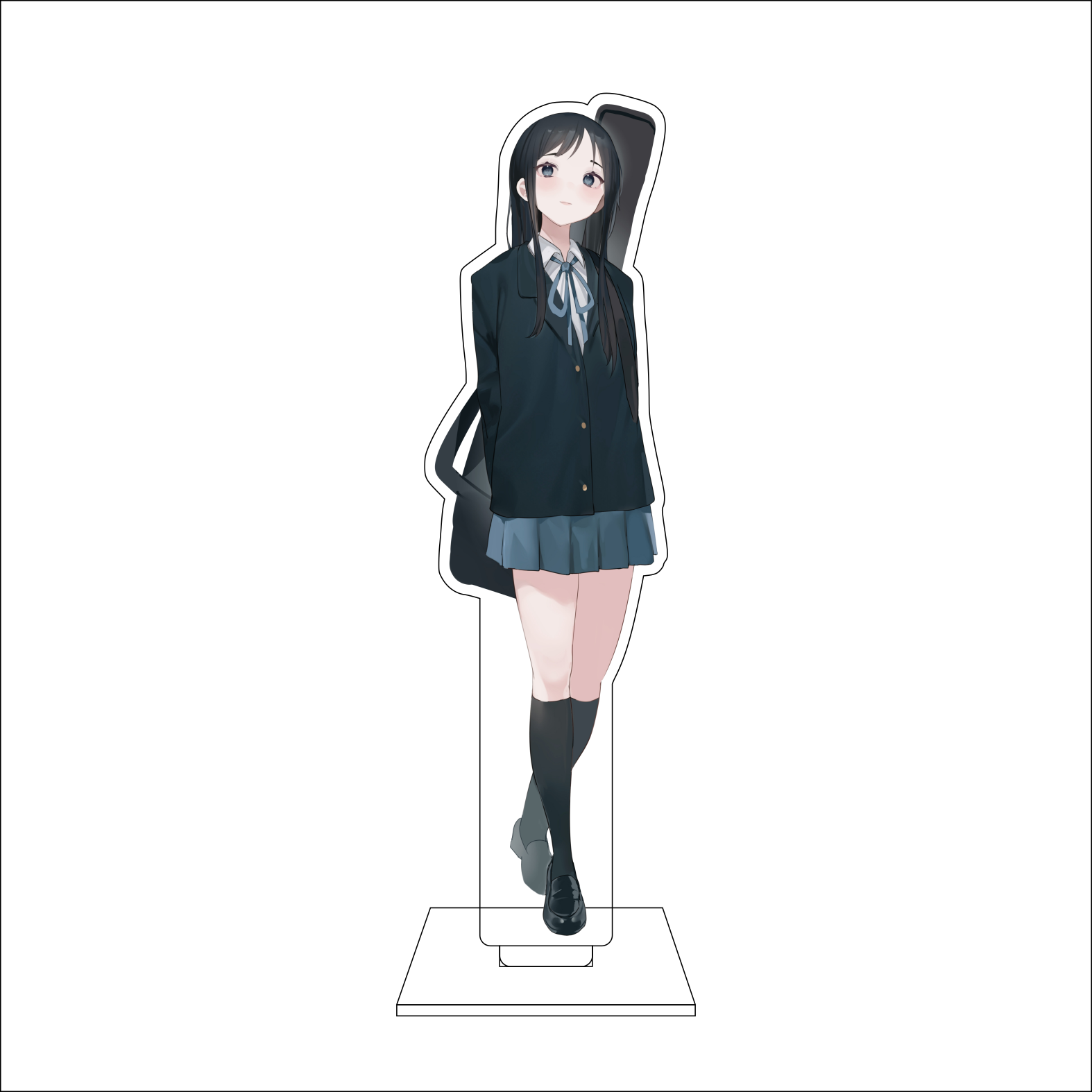 Акриловая подставка-фигурка 16 – обзор и цена Anime Cosplay Prop