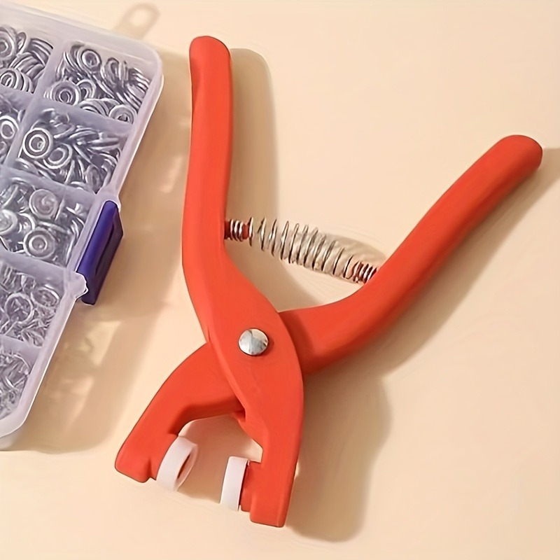 Набор из 100 разноцветных мета – обзор и цена Snap Fastener Set
