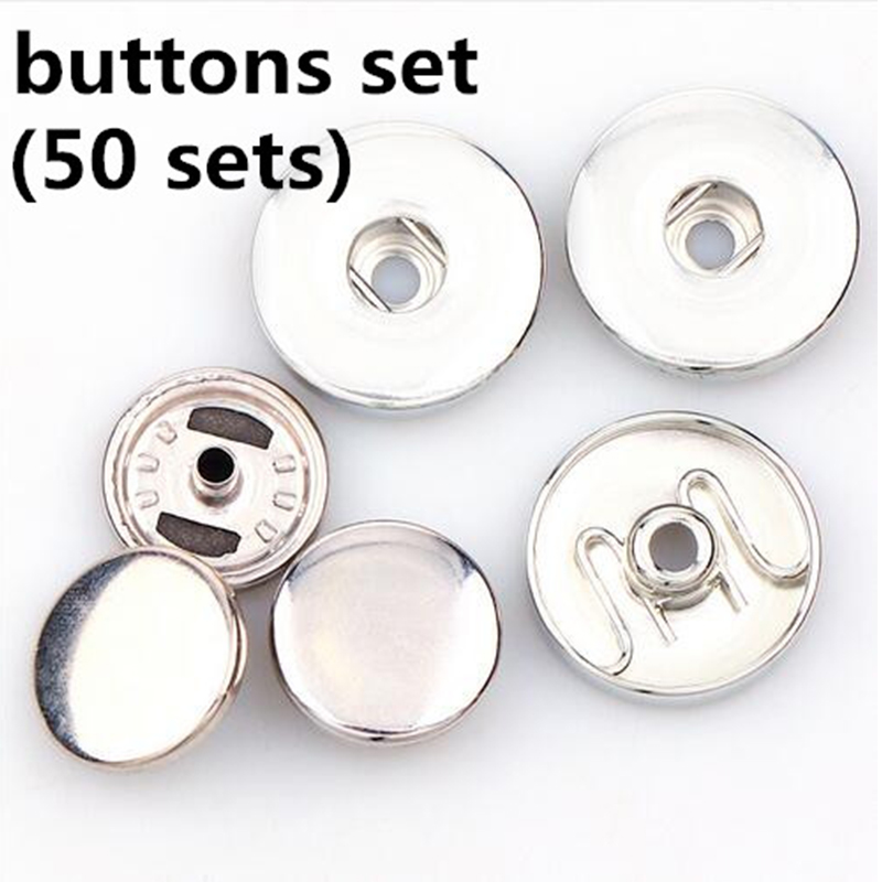 50 комплектов наборов для креп – обзор и цена Snap Fastener Set