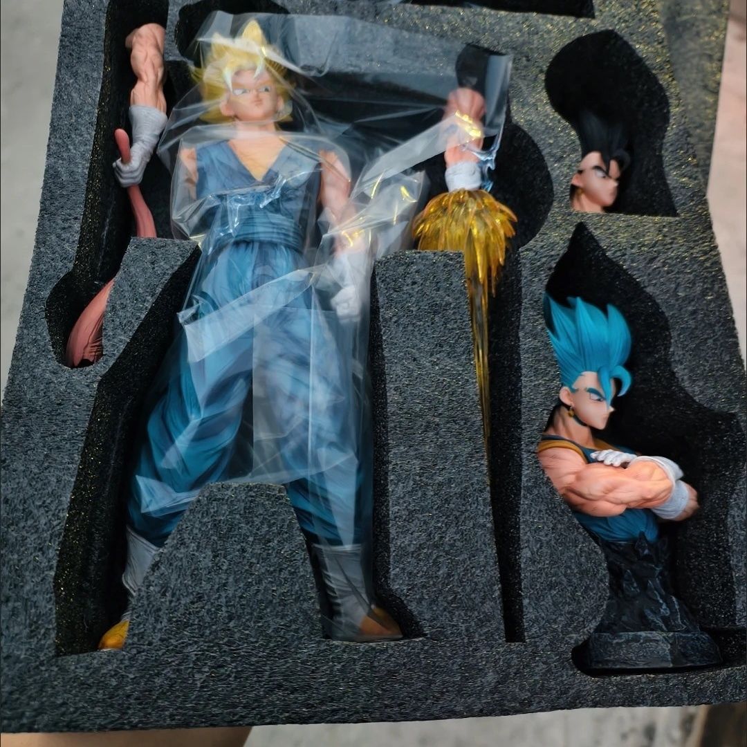 Набор фигурок аниме-воинов с в – обзор и цена Cosplay Prop Display
