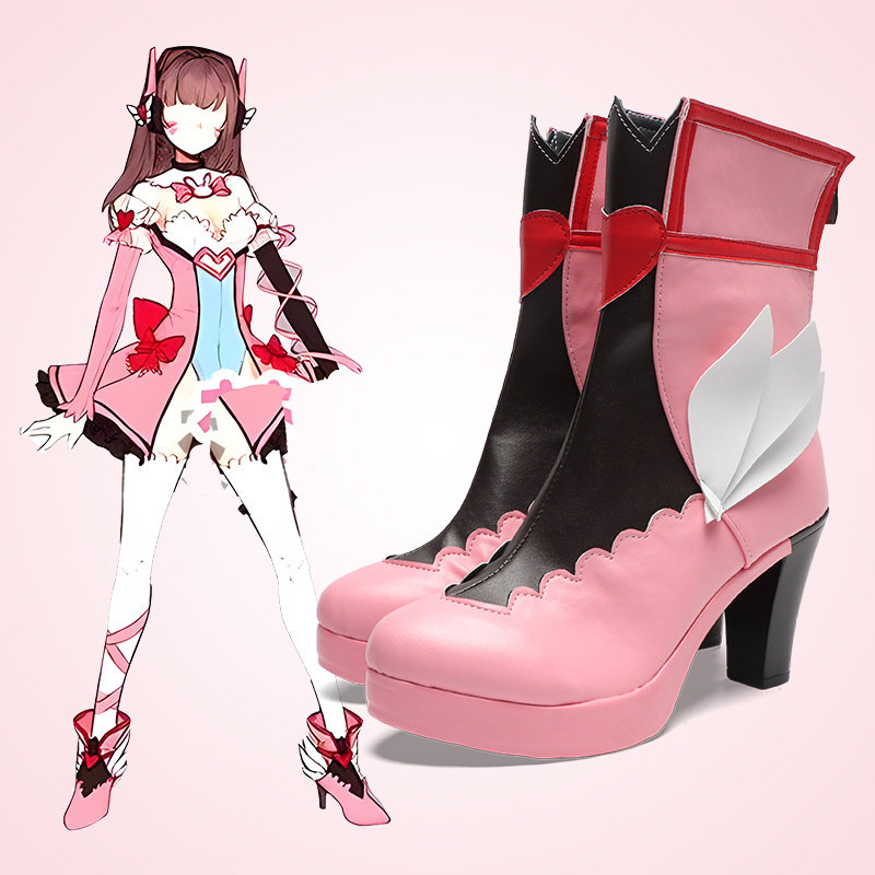 Обувь для косплея DVA, изготов – обзор и цена Dva Cosplay Prop