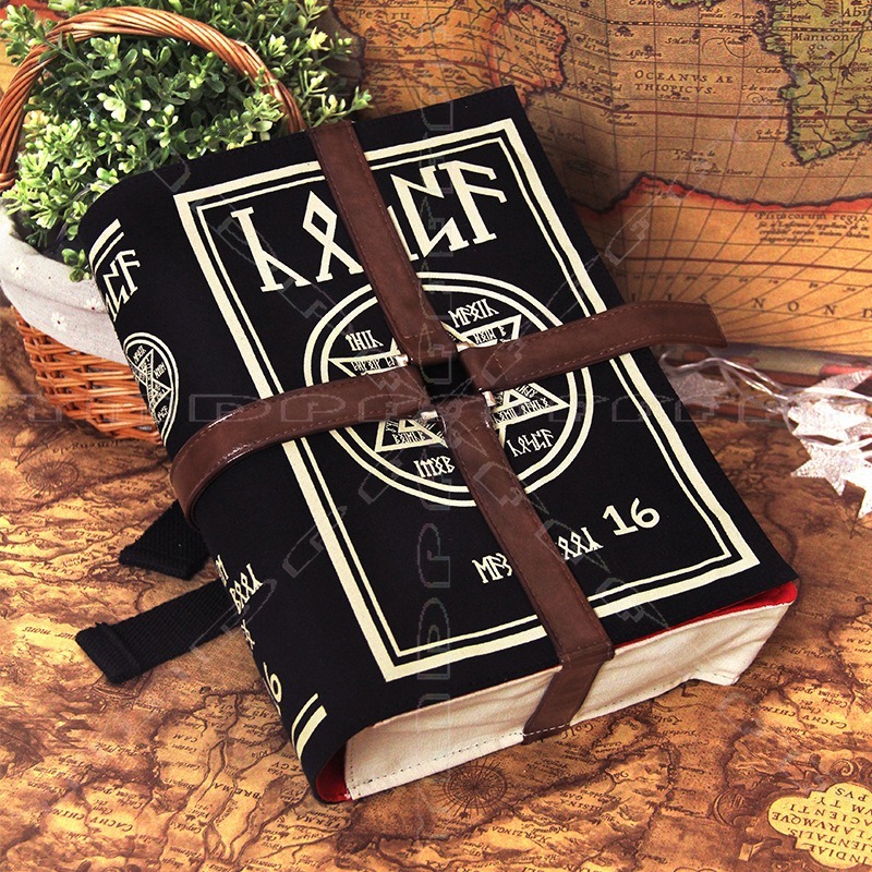 Аниме Волшебная книга Сумка на – обзор и цена Cosplay Prop Book