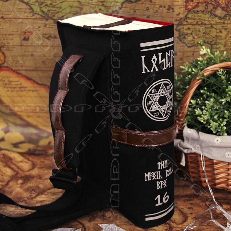 Аниме Волшебная книга Сумка на – обзор и цена Cosplay Prop Book