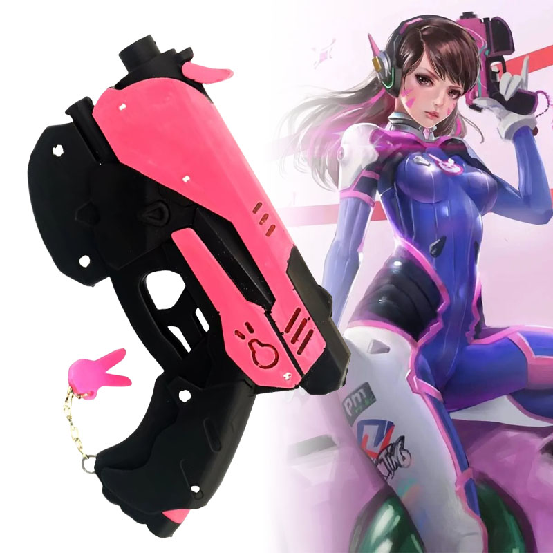 Реальный размер D. Va Пистолет – обзор и цена Dva Cosplay Prop