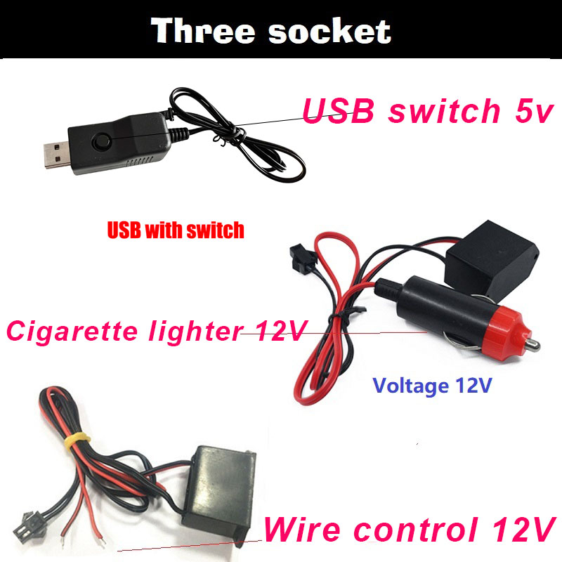 10 м/3 м/5 м неоновые светодио – обзор и цена Led El Wire