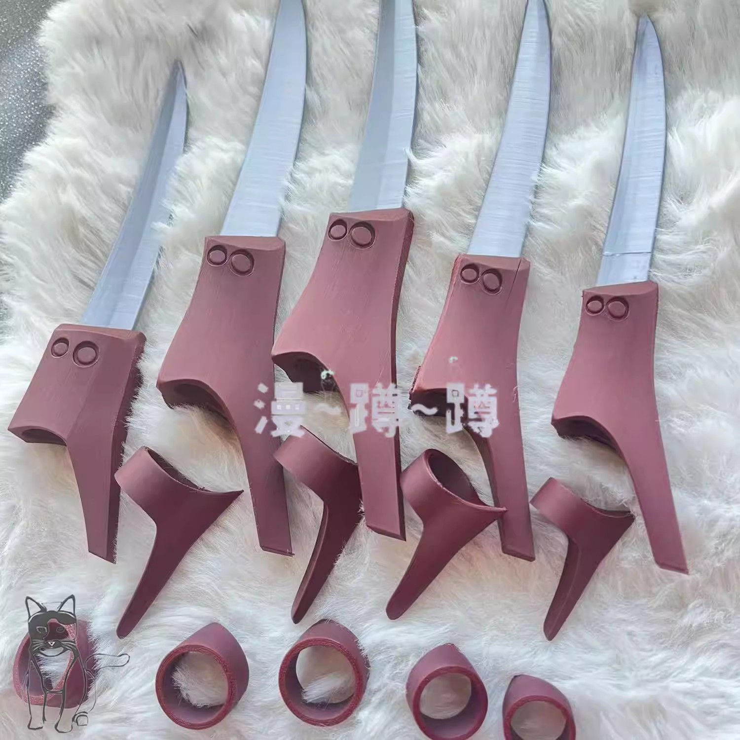 Комплект аксессуаров для коспл – обзор и цена Cosplay Prop 3D Print Settings