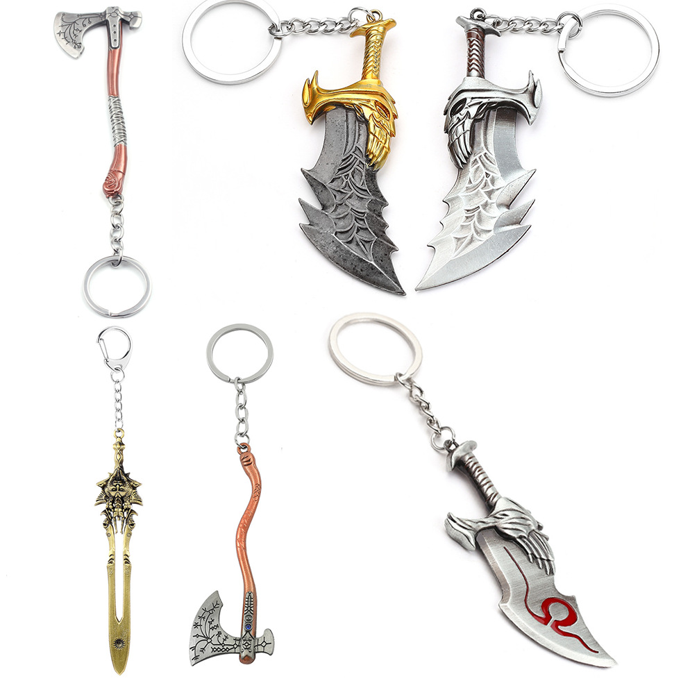 Брелок-подвеска с мечом Кратос – обзор и цена Cosplay Prop Dagger