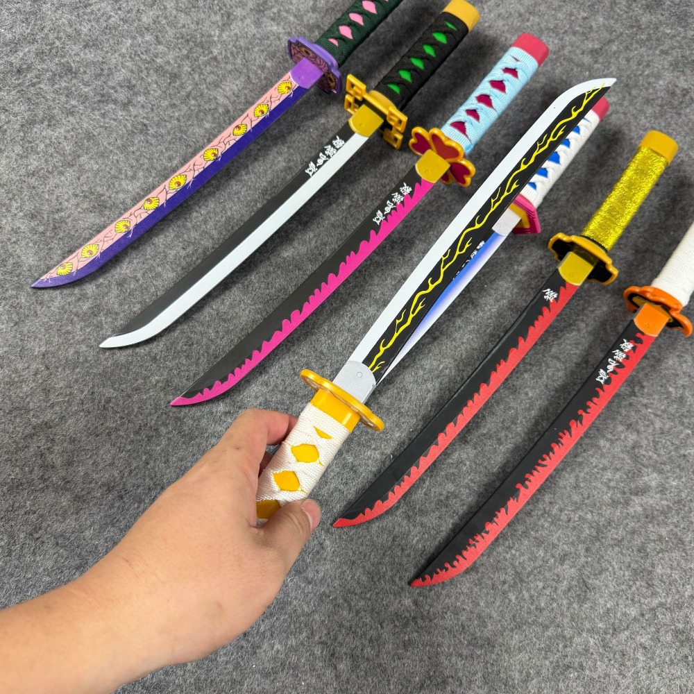 16 дюймов Томиока Гию Катана А – обзор и цена Cosplay Prop Dagger