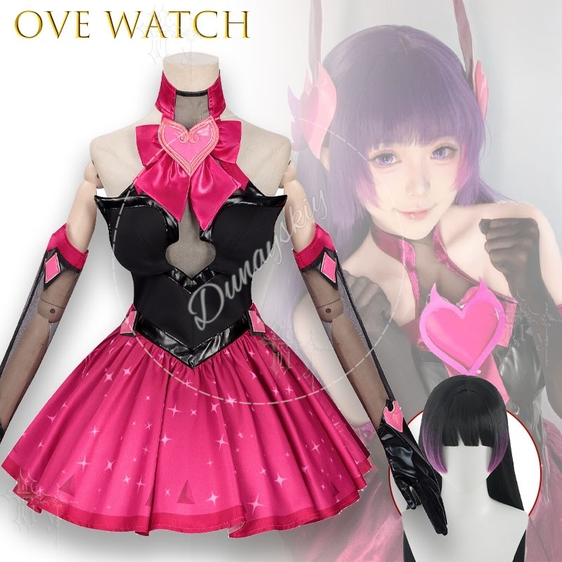 Костюм для косплея Overwatch D – обзор и цена Dva Cosplay Prop
