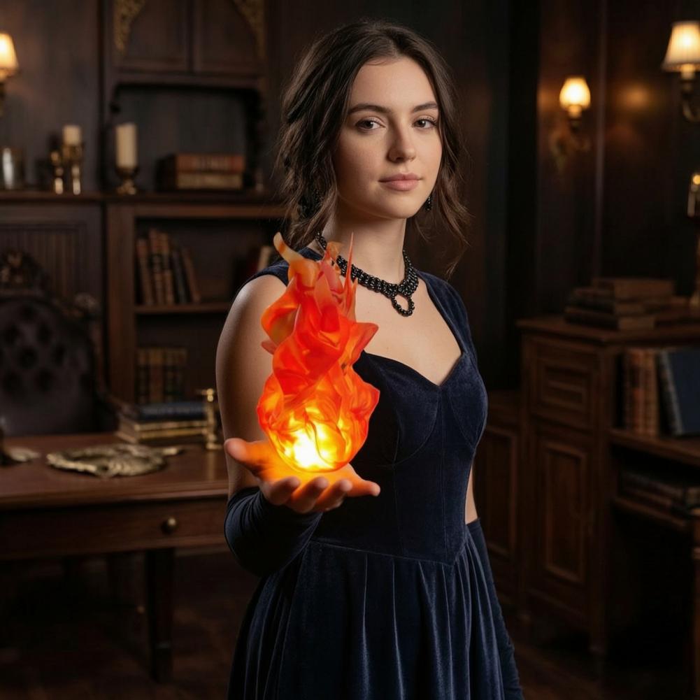 Ручной светящийся огненный шар – обзор и цена Cosplay Fireball Prop