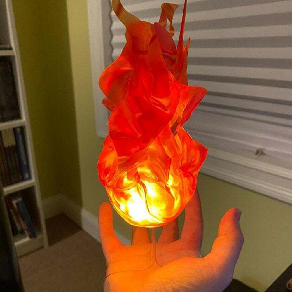 Ручной светящийся огненный шар – обзор и цена Cosplay Fireball Prop