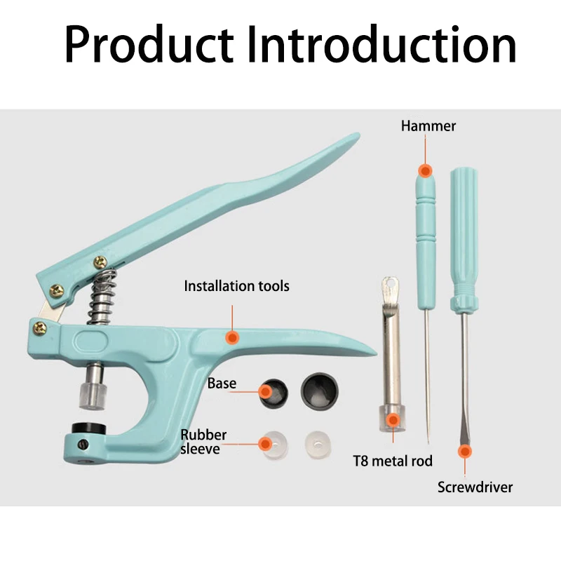 Новые многофункциональные заще – обзор и цена Snap Fastener Set