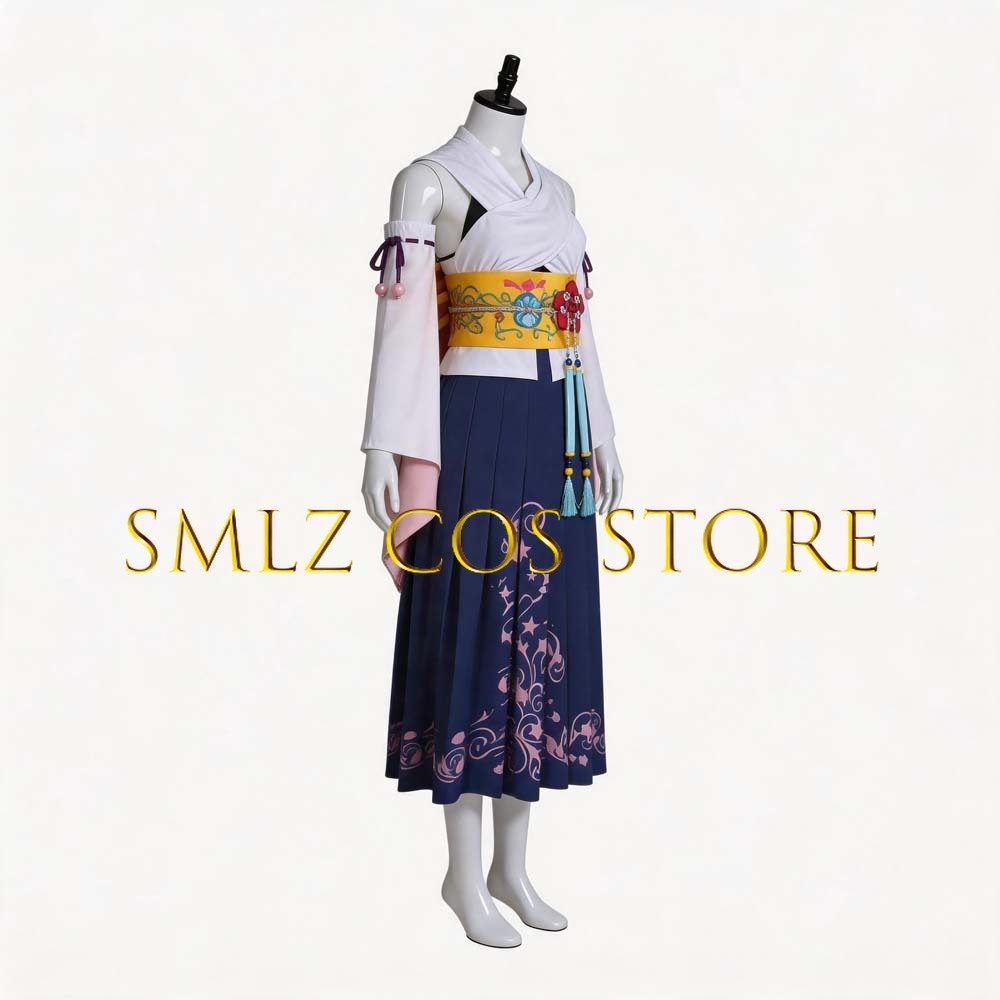 Костюм для косплея Yuna из FF1 – обзор и цена Anime Cosplay Prop
