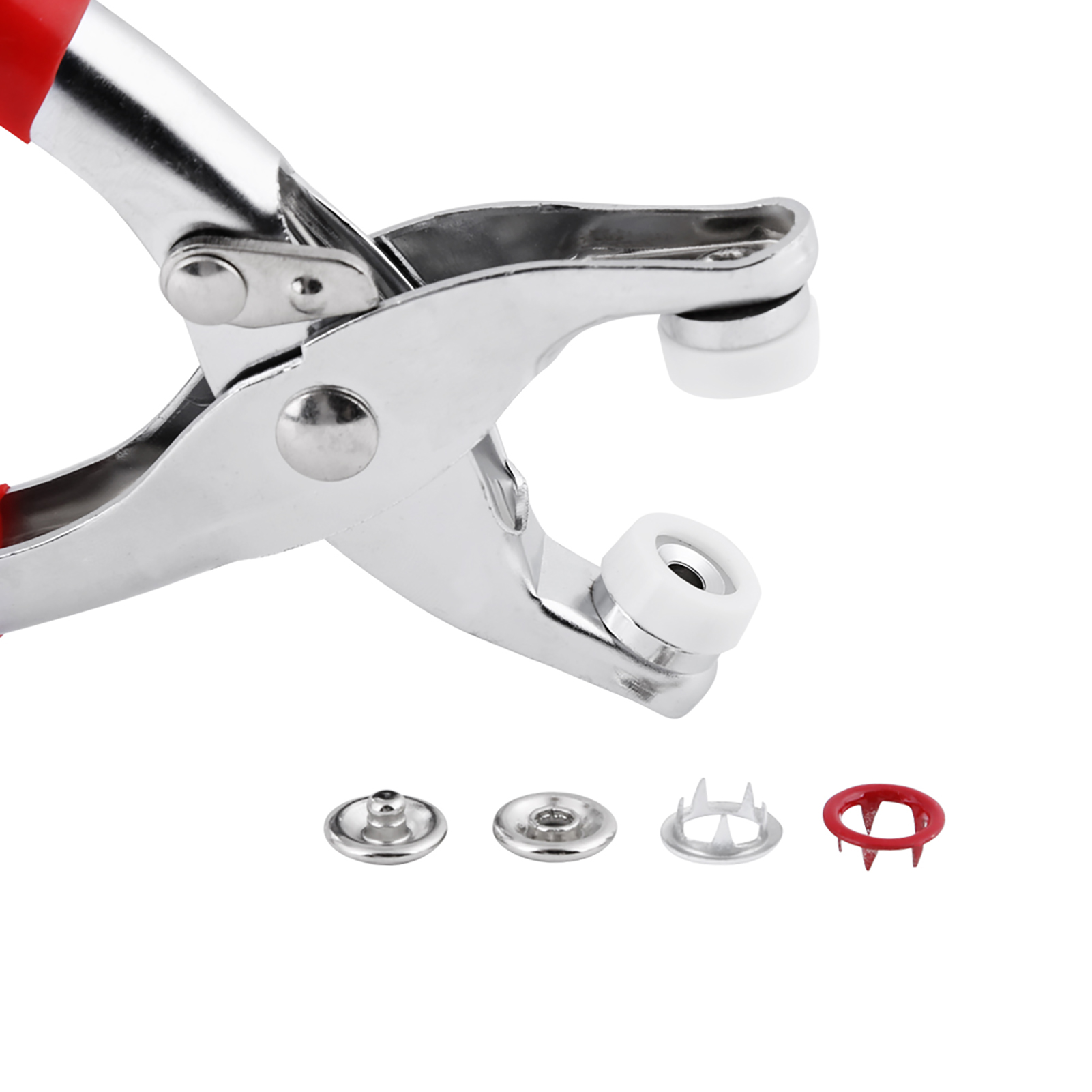 120 комплектов металлических к – обзор и цена Snap Fastener Set