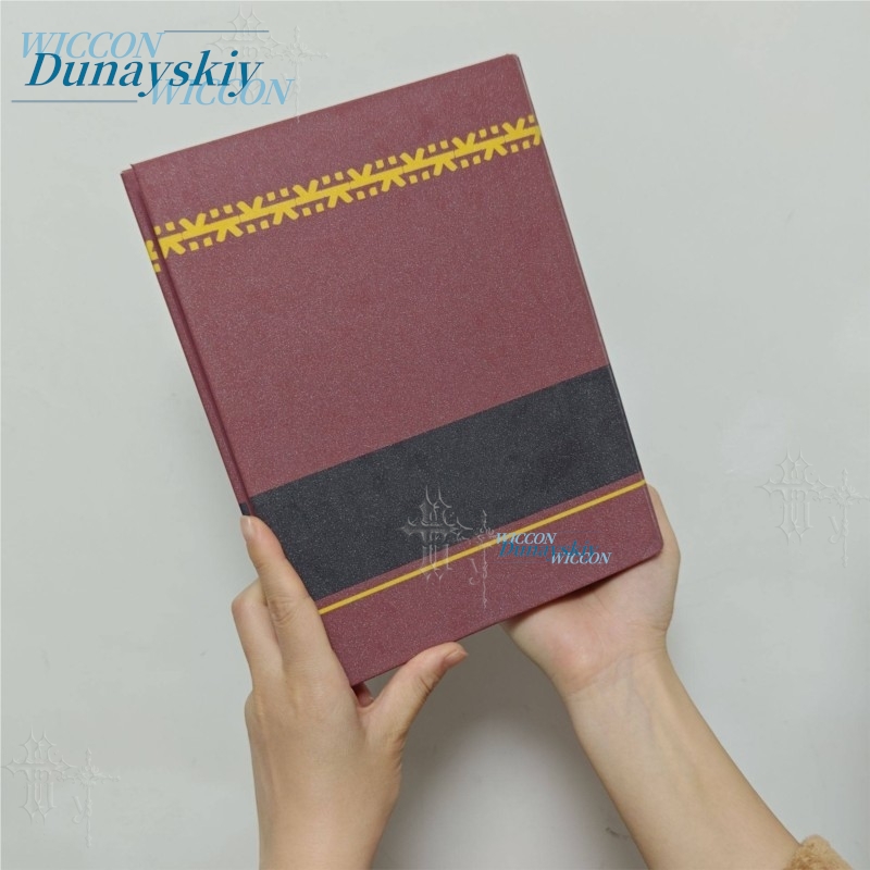 Книга-реквизит для косплея Ark – обзор и цена Cosplay Prop Book