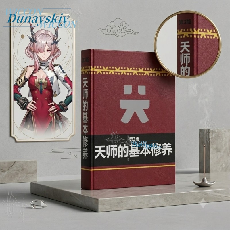 Книга-реквизит для косплея Ark – обзор и цена Cosplay Prop Book