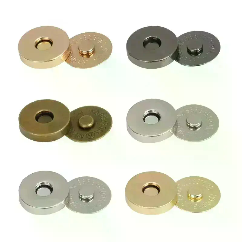 1 комплект магнитных застежек- – обзор и цена Snap Fastener Set