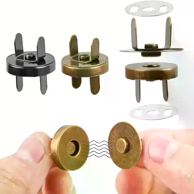 1 комплект магнитных застежек- – обзор и цена Snap Fastener Set