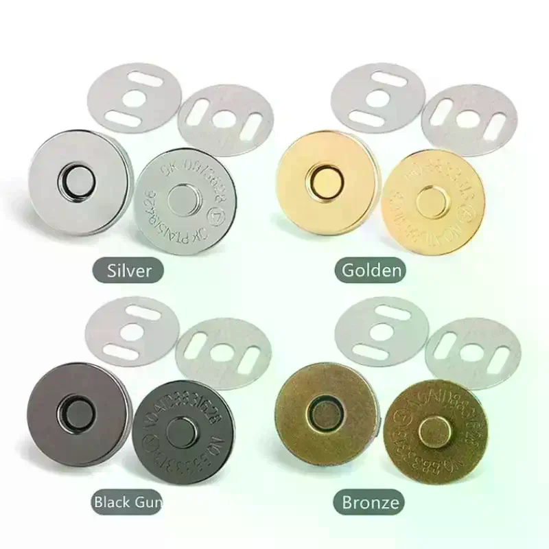 1 комплект магнитных застежек- – обзор и цена Snap Fastener Set