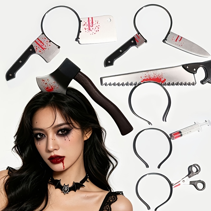 Хэллоуинские украшения: искусс – обзор и цена Cosplay Prop Axe