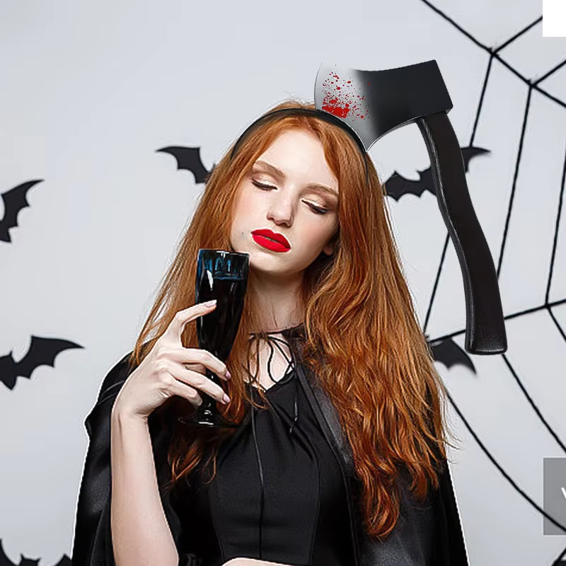 Хэллоуинские украшения: искусс – обзор и цена Cosplay Prop Axe