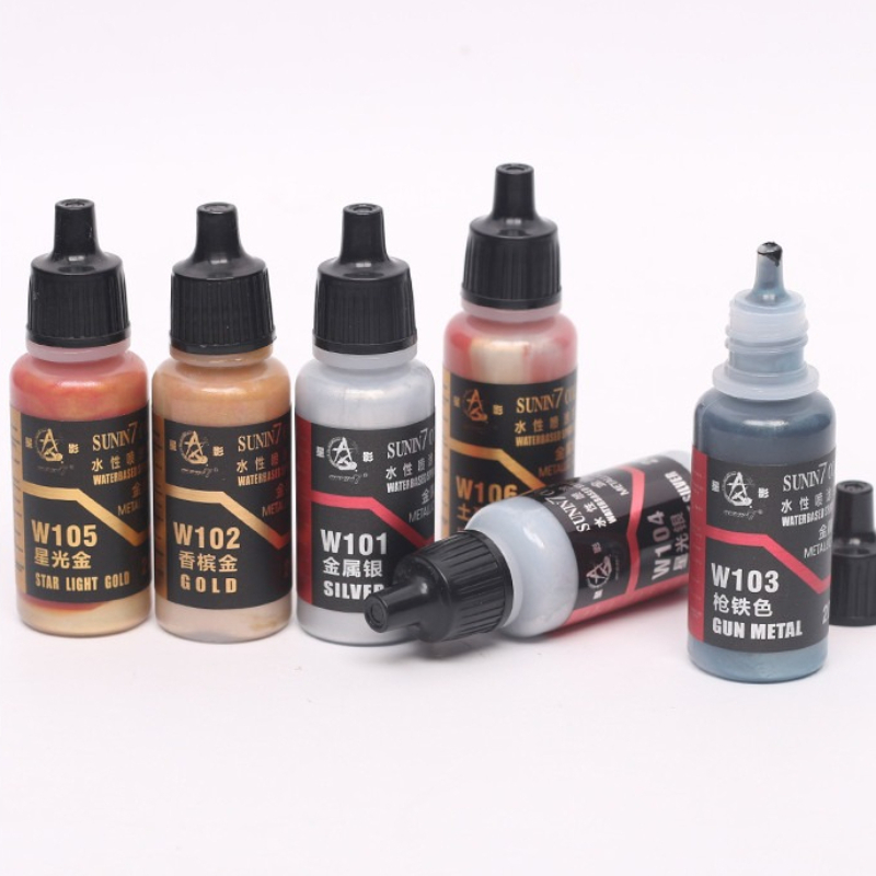 SUNIN 7 W101-124 20 мл Экологи – обзор и цена Metallic Spray Paint